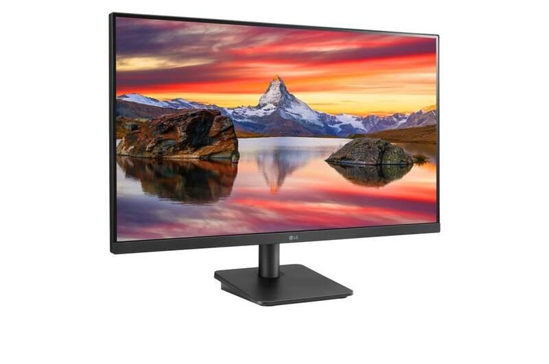 Monitor LG 27MP400 černý