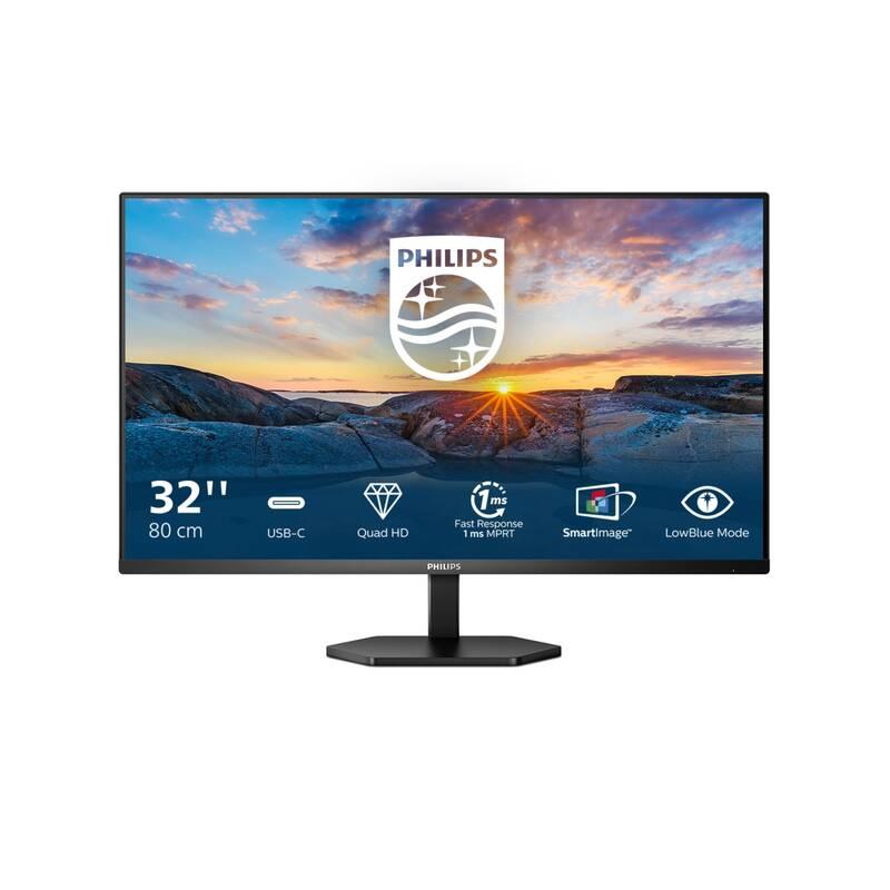 Monitor Philips 32E1N3600LA černý