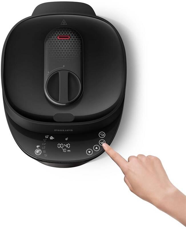 Multifunkční hrnec Philips HD2151 40 černý