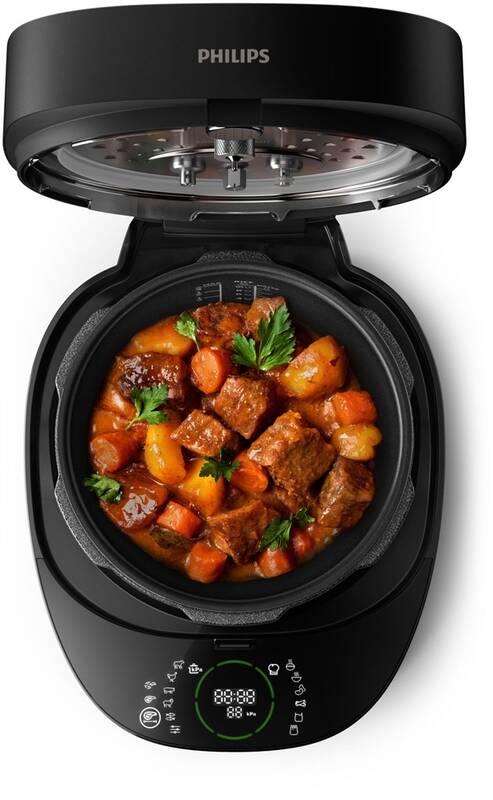 Multifunkční hrnec Philips HD2151 40 černý