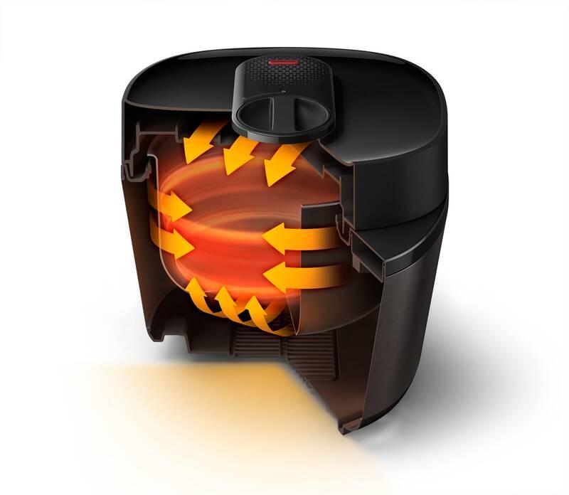 Multifunkční hrnec Philips HD2151 40 černý