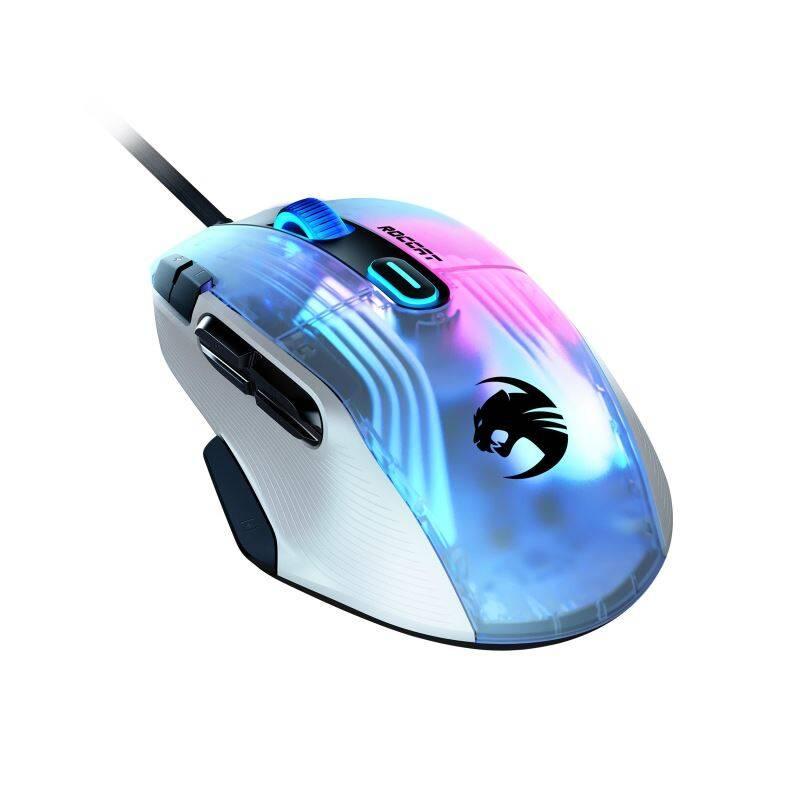 Myš Roccat Kone XP 3D Lighting bílá