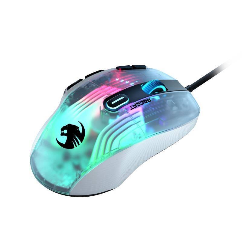 Myš Roccat Kone XP 3D Lighting bílá