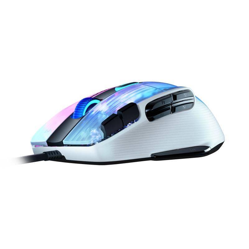 Myš Roccat Kone XP 3D Lighting bílá