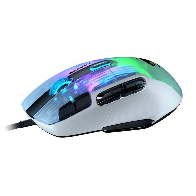 Myš Roccat Kone XP 3D Lighting bílá