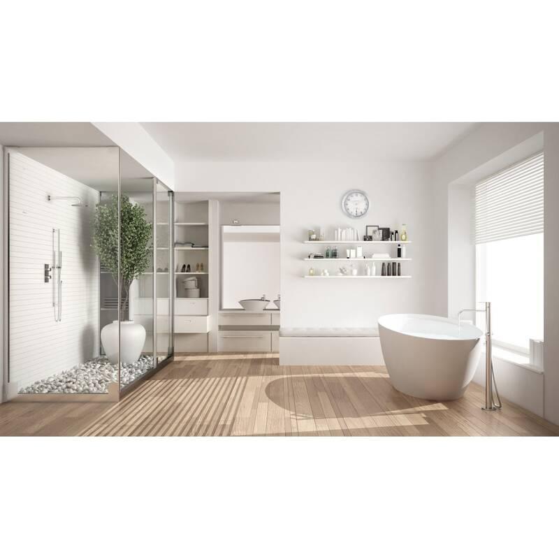 Nástěnné hodiny Hama 186414 stříbrné bílé