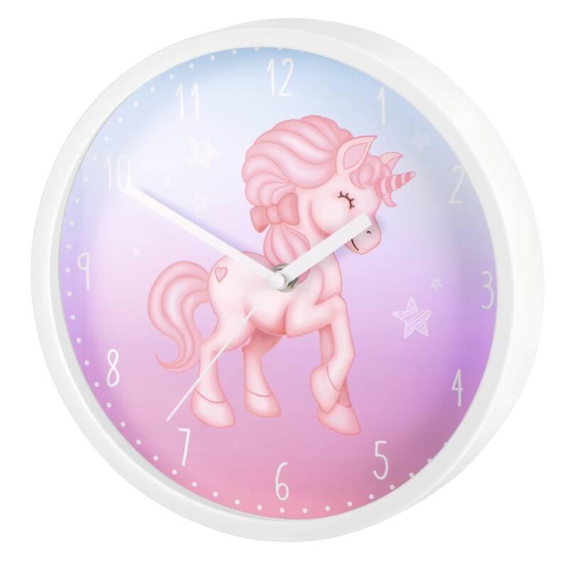 Nástěnné hodiny Hama Magical Unicorn