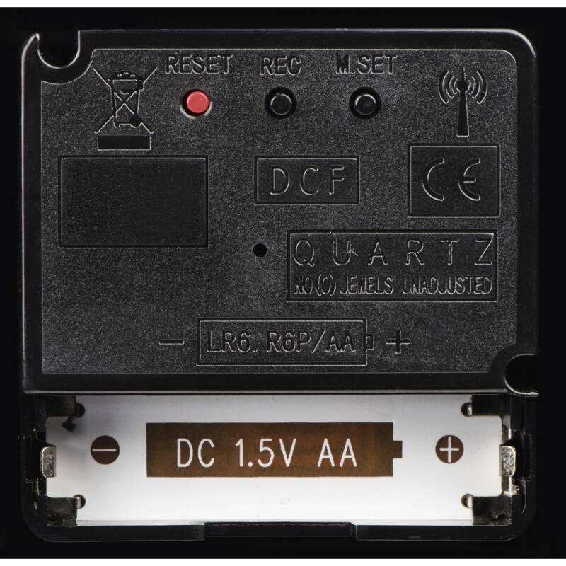 Nástěnné hodiny Hama PG-300 černé bílé