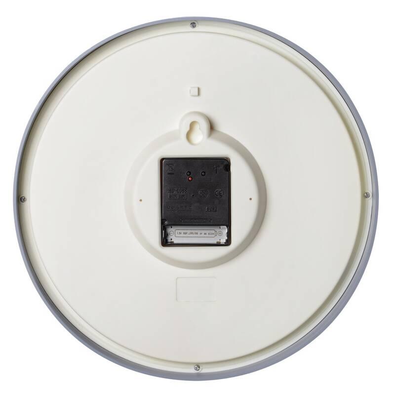 Nástěnné hodiny Hama PG-300 šedé bílé