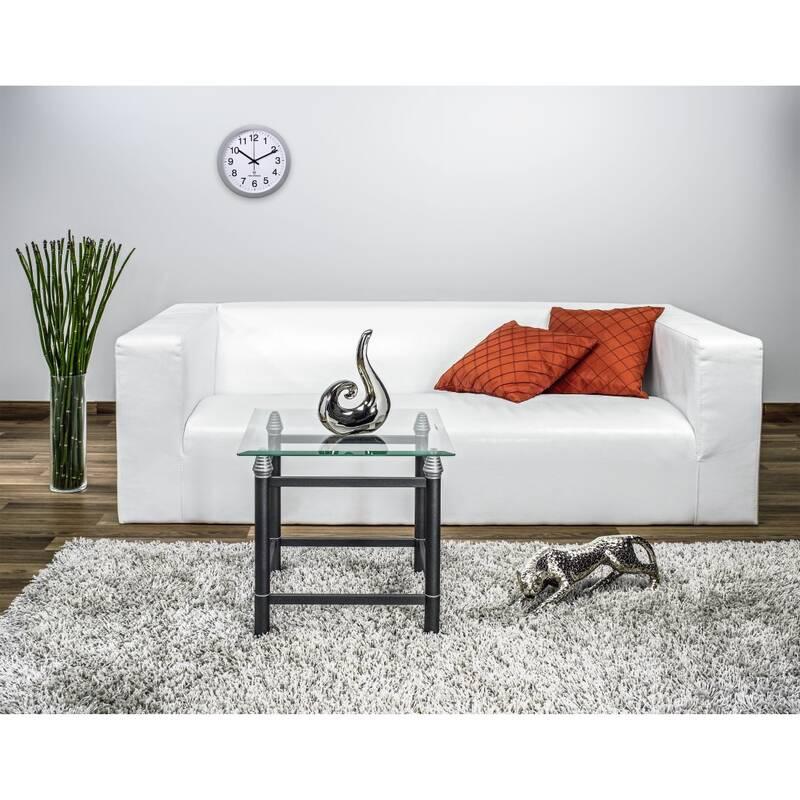 Nástěnné hodiny Hama PG-300 šedé bílé