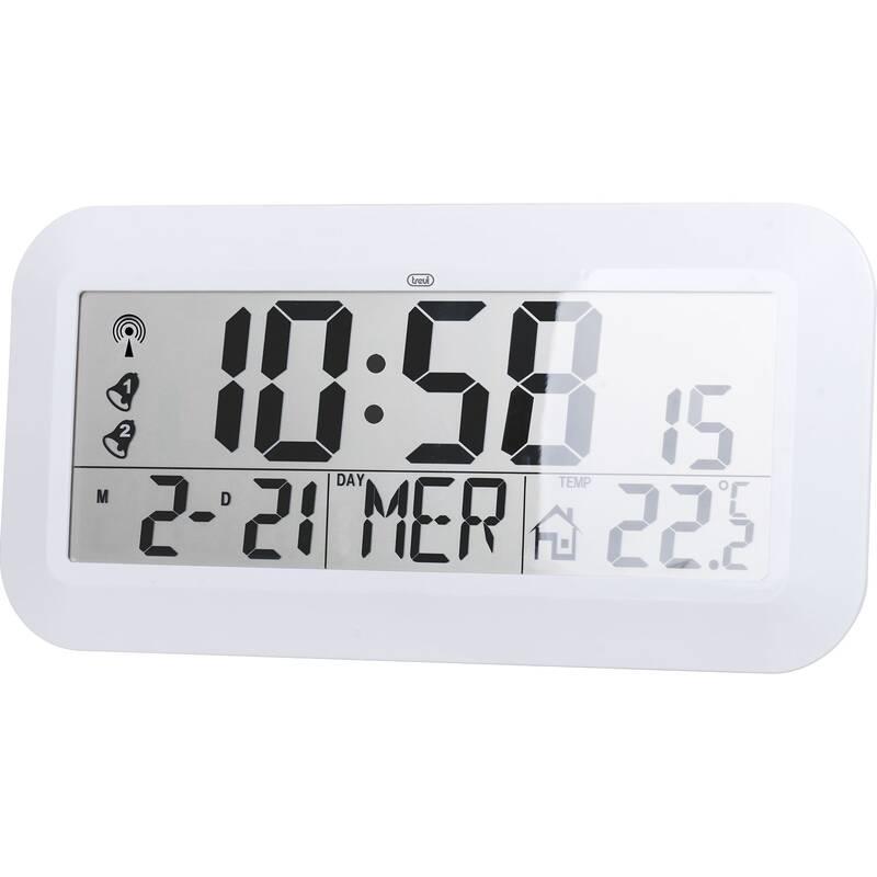 Nástěnné hodiny Trevi OM 3528 D bílé