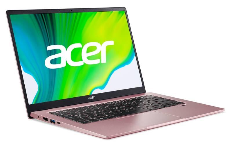 Notebook Acer Swift 1 Microsoft 365 pro jednotlivce růžový