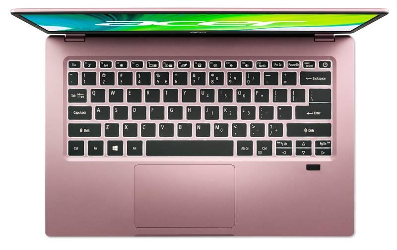 Notebook Acer Swift 1 Microsoft 365 pro jednotlivce růžový