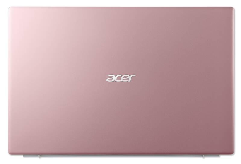 Notebook Acer Swift 1 Microsoft 365 pro jednotlivce růžový