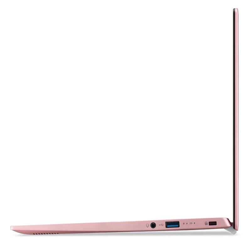 Notebook Acer Swift 1 Microsoft 365 pro jednotlivce růžový