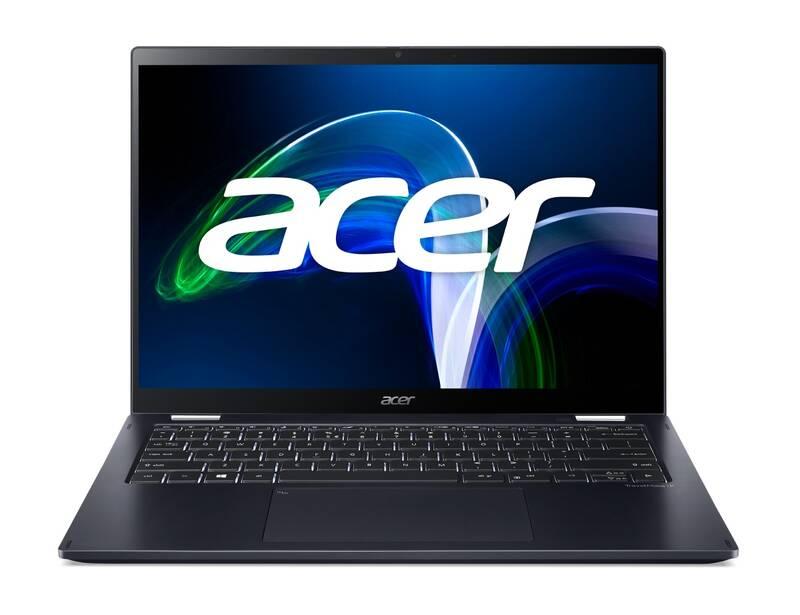Notebook Acer TravelMate Spin P6 černý