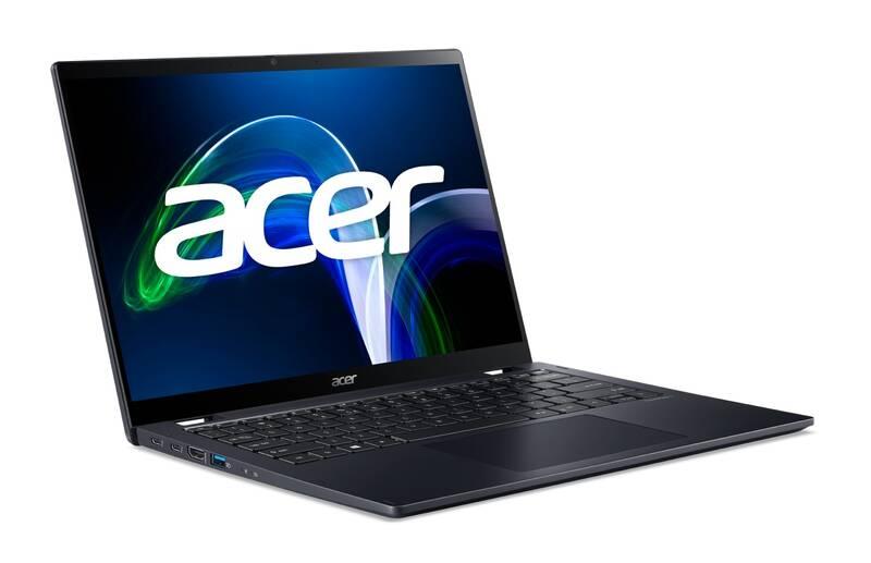 Notebook Acer TravelMate Spin P6 černý