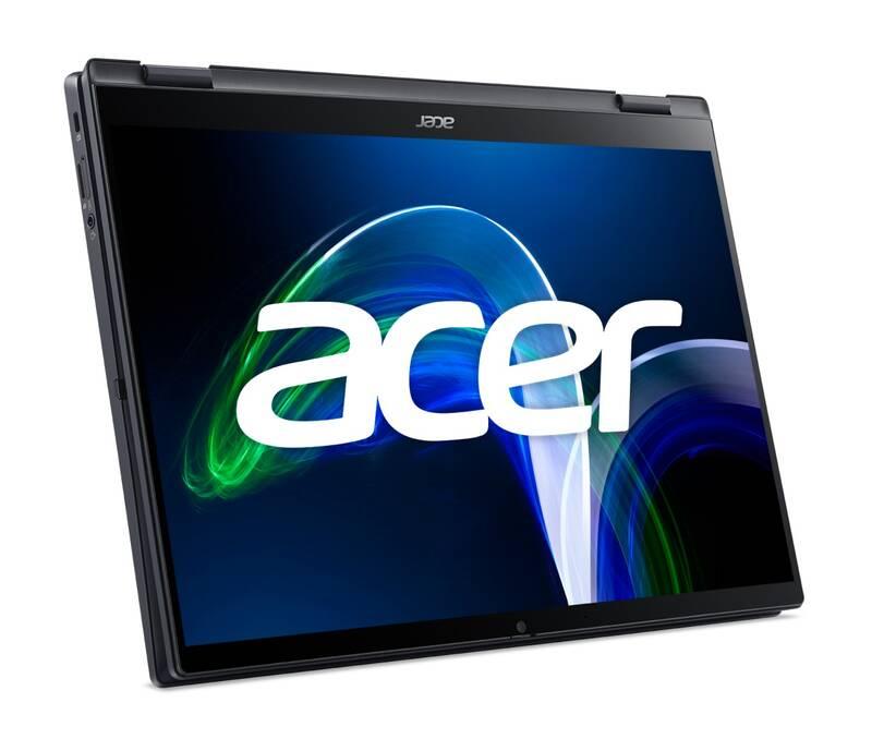 Notebook Acer TravelMate Spin P6 černý