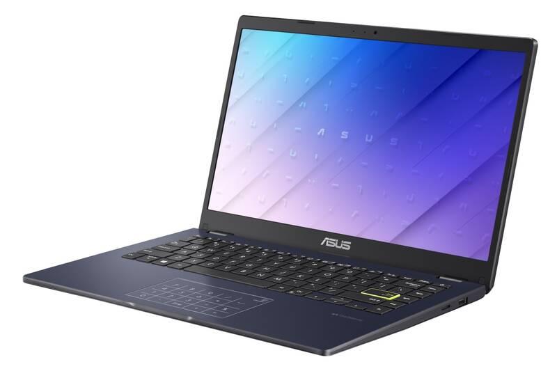 Notebook Asus E410 černý