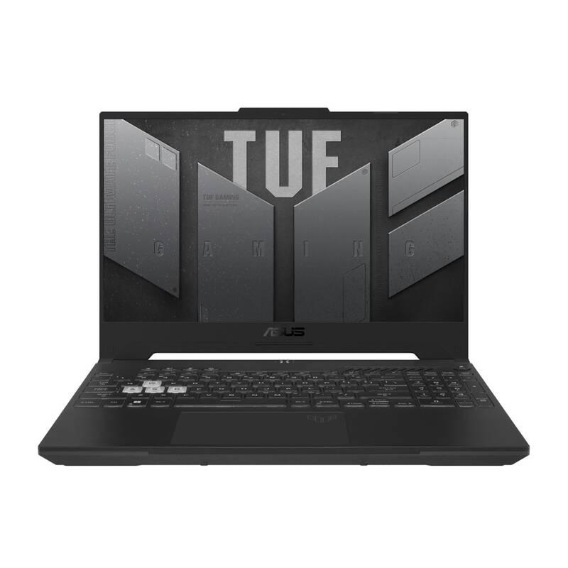 Notebook Asus TUF Gaming A15 šedý, Notebook, Asus, TUF, Gaming, A15, šedý