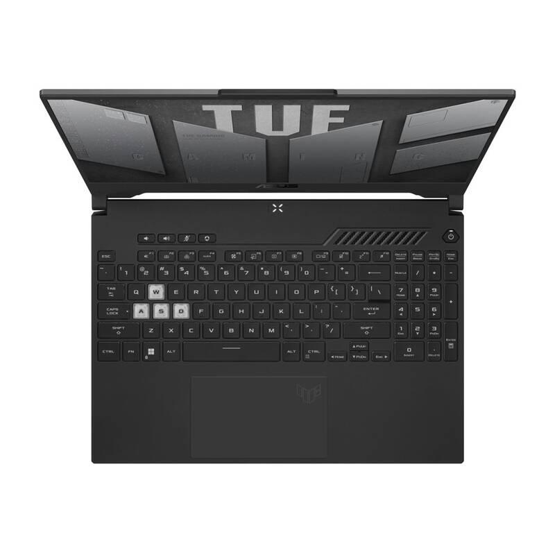 Notebook Asus TUF Gaming A15 šedý