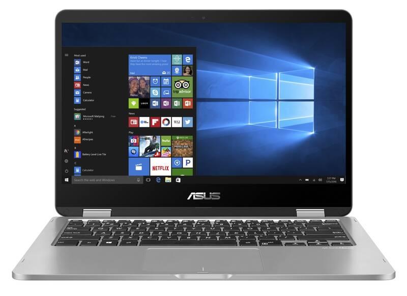 Notebook Asus Vivobook Flip 14 šedý
