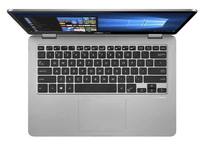 Notebook Asus Vivobook Flip 14 šedý