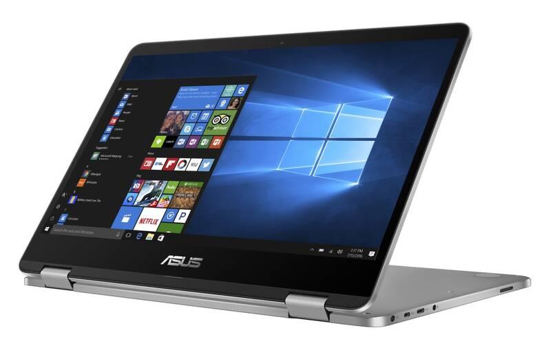 Notebook Asus Vivobook Flip 14 šedý