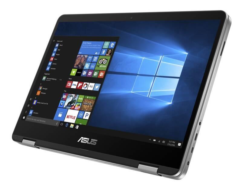 Notebook Asus Vivobook Flip 14 šedý