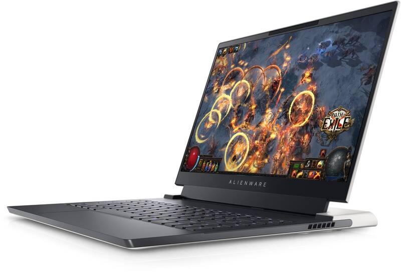 Notebook Dell Alienware x14 stříbrný