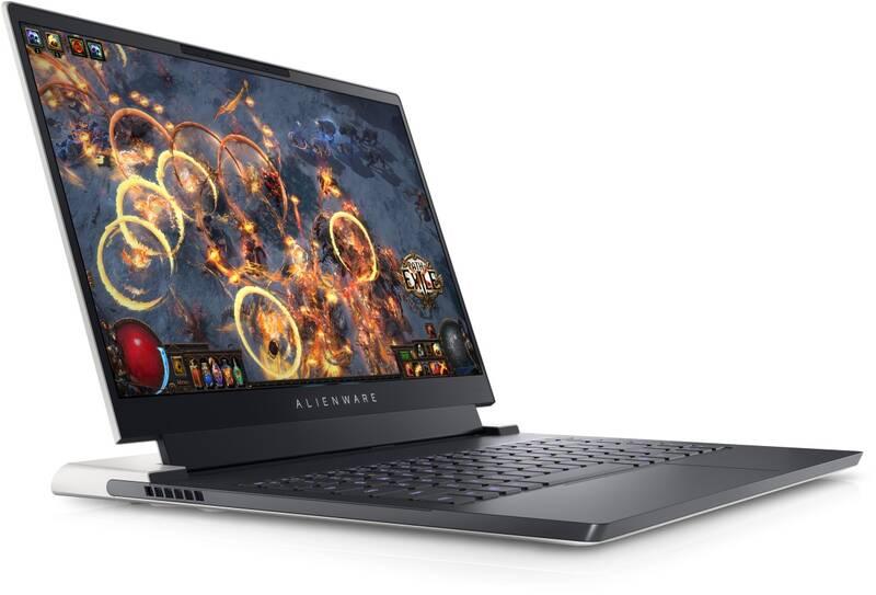 Notebook Dell Alienware x14 stříbrný