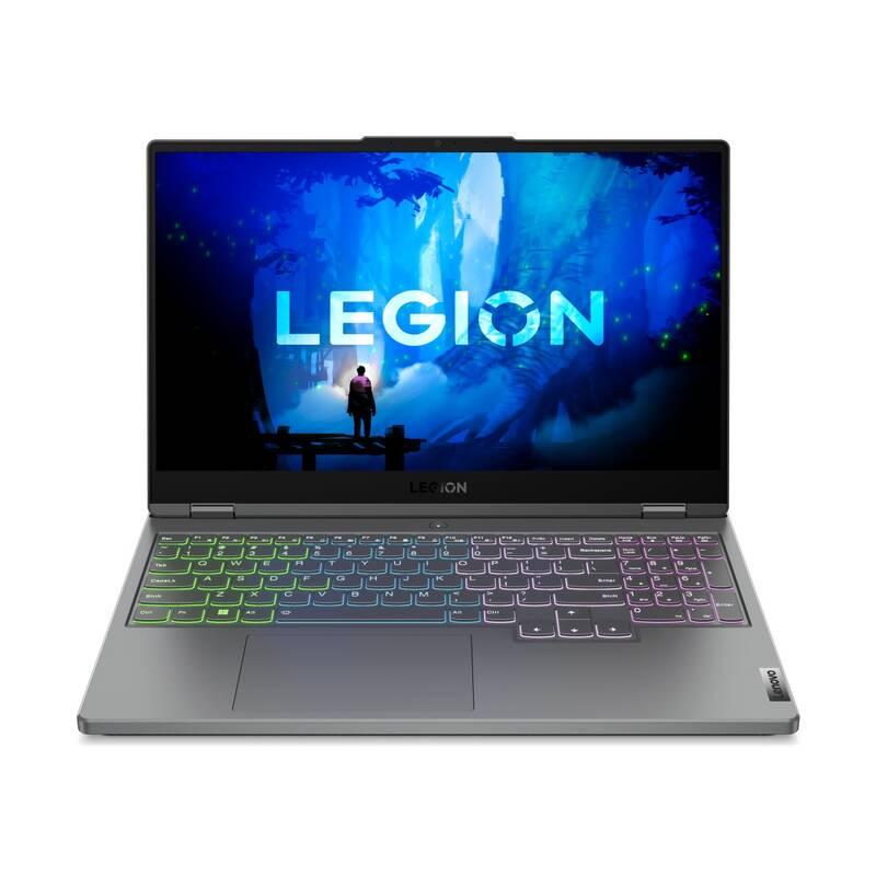 Notebook Lenovo Legion 5 15IAH7H šedý