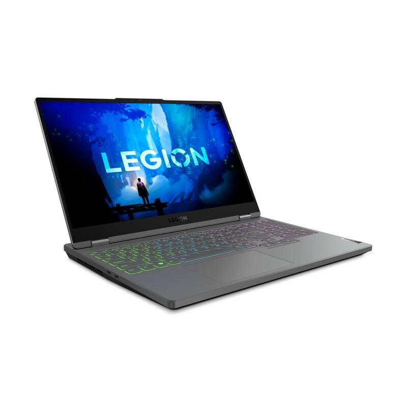 Notebook Lenovo Legion 5 15IAH7H šedý