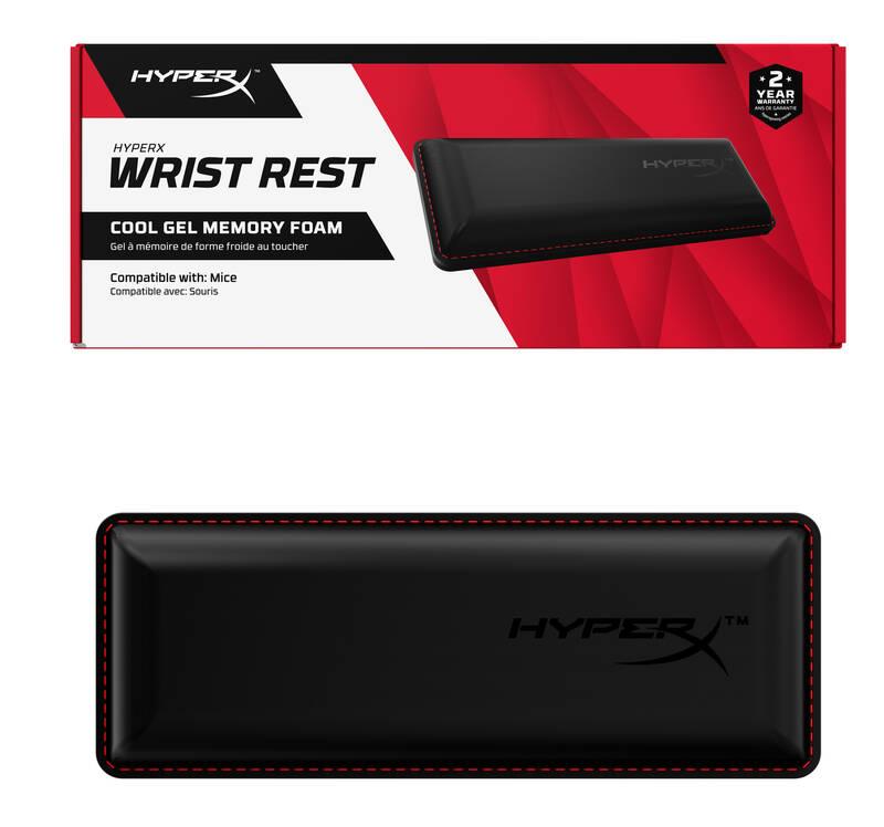 Opěrka zápěstí HyperX Wrist Rest Mouse černá, Opěrka, zápěstí, HyperX, Wrist, Rest, Mouse, černá