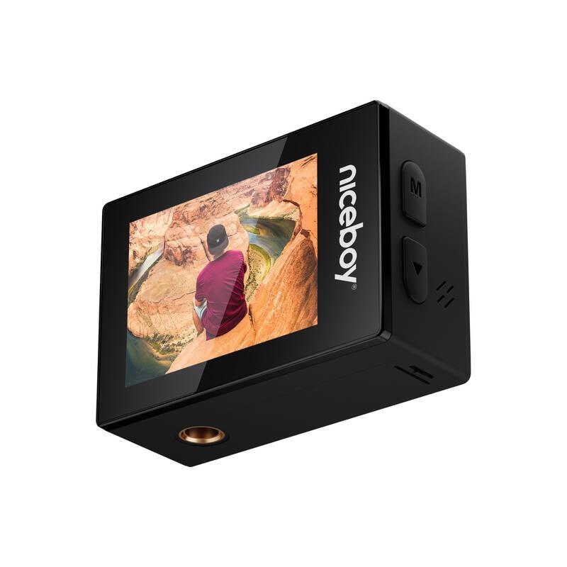 Outdoorová kamera Niceboy VEGA X Star černá