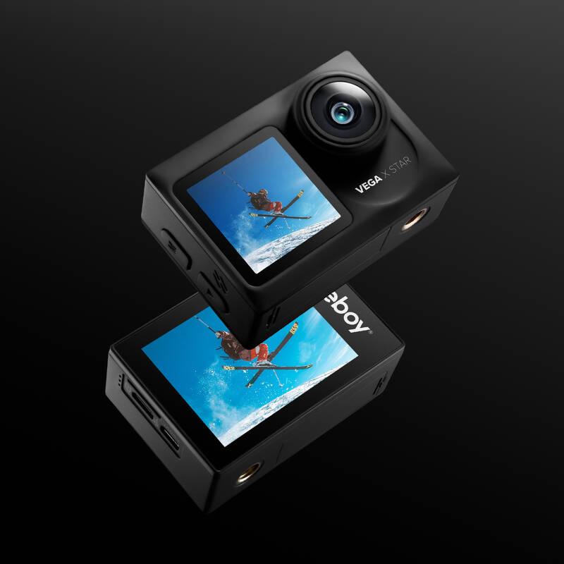 Outdoorová kamera Niceboy VEGA X Star černá