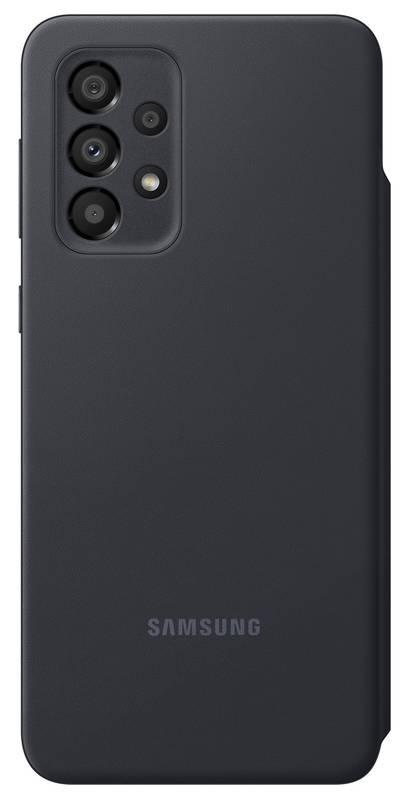 Pouzdro na mobil flipové Samsung S View Wallet Cover na Galaxy A33 5G černé, Pouzdro, na, mobil, flipové, Samsung, S, View, Wallet, Cover, na, Galaxy, A33, 5G, černé