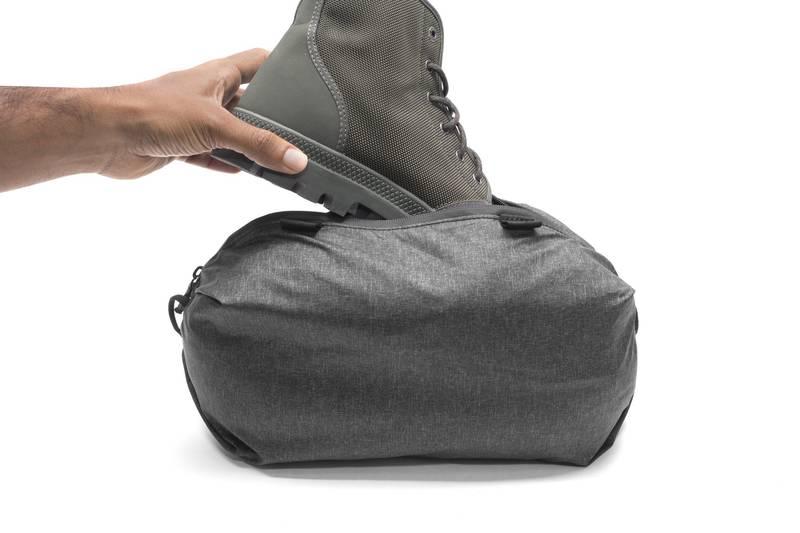 Pouzdro Peak Design Shoe Pouch šedé