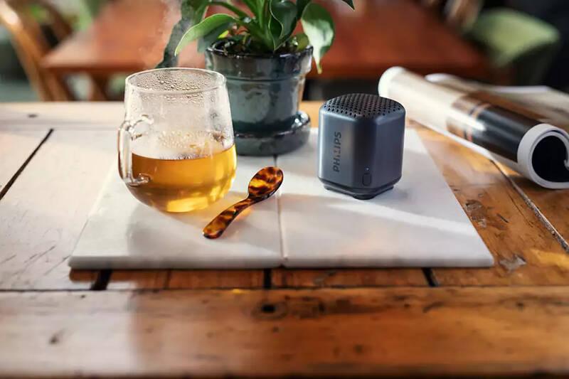 Přenosný reproduktor Philips TAS1505B černý