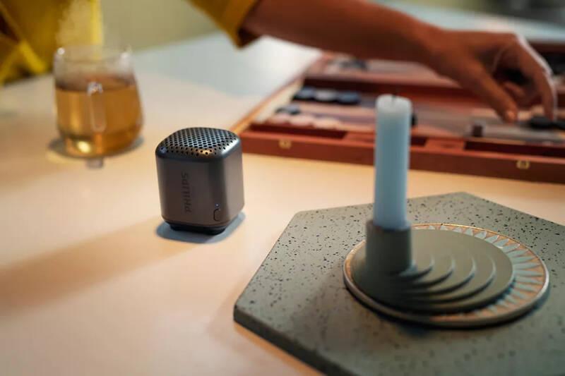 Přenosný reproduktor Philips TAS1505B černý