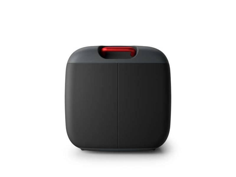 Přenosný reproduktor Philips TAS4807B černý