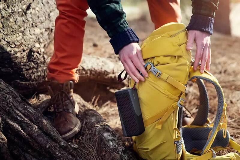 Přenosný reproduktor Philips TAS4807B černý