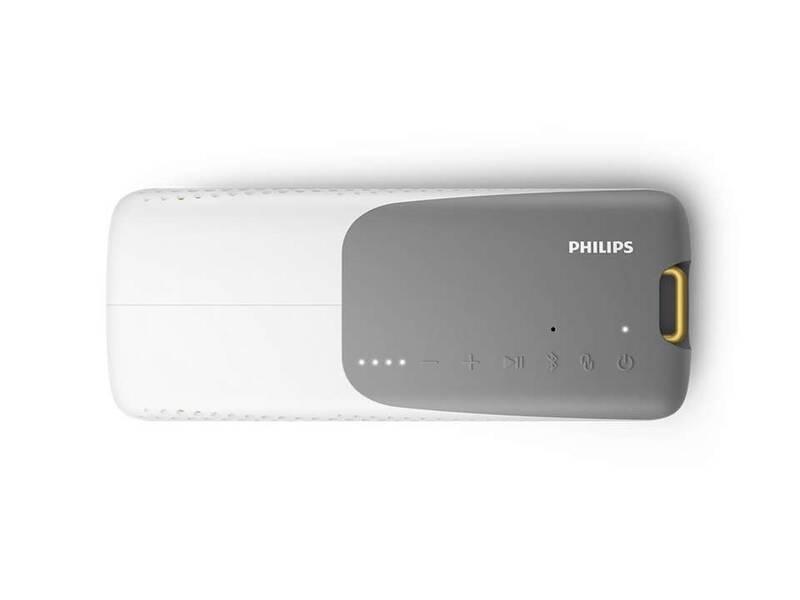 Přenosný reproduktor Philips TAS4807W bílý