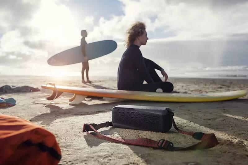 Přenosný reproduktor Philips TAS7807B černý