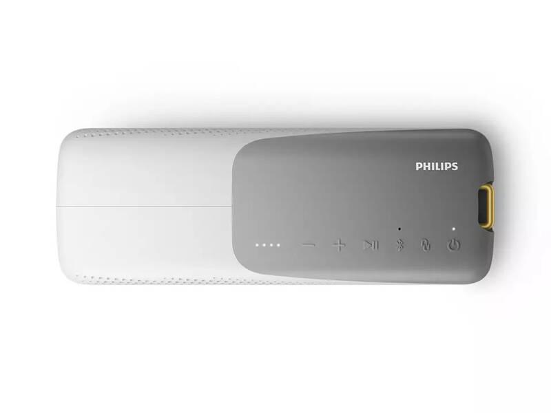 Přenosný reproduktor Philips TAS7807W bílý