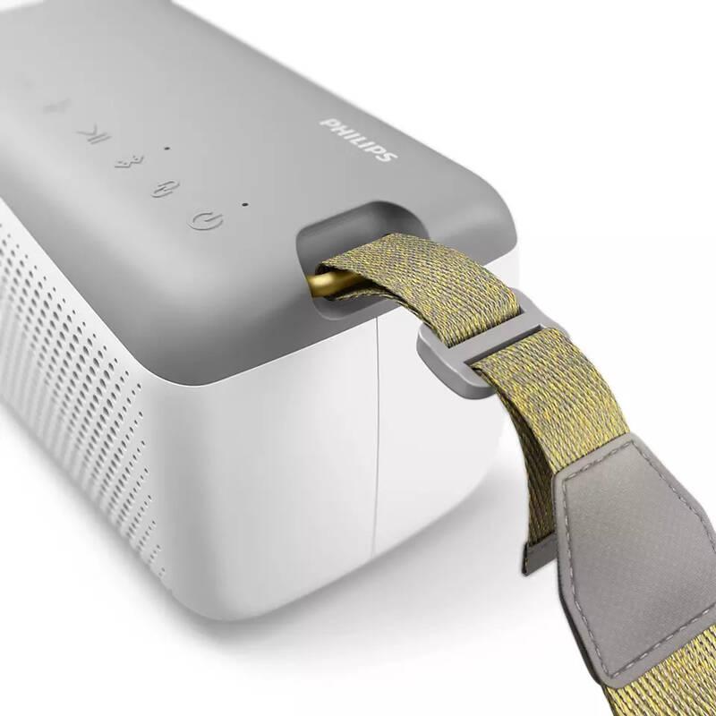 Přenosný reproduktor Philips TAS7807W bílý