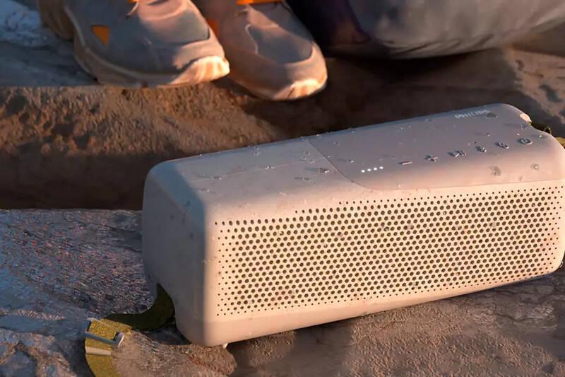 Přenosný reproduktor Philips TAS7807W bílý