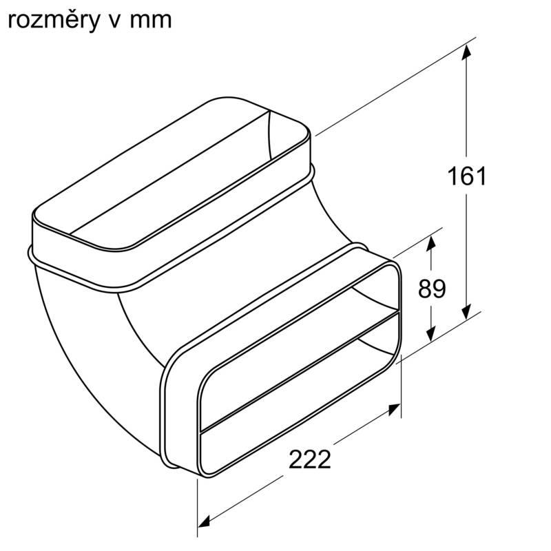 Příslušenství Bosch HEZ9VDSB2 k varné desce