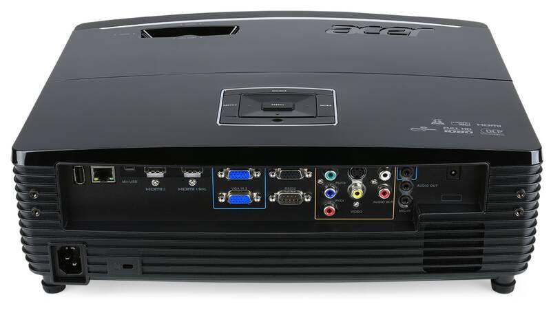 Projektor Acer P6505 černý, Projektor, Acer, P6505, černý