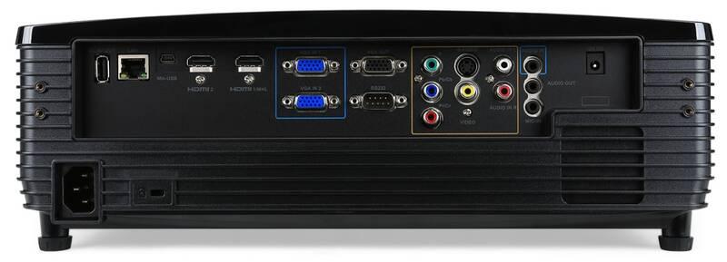 Projektor Acer P6505 černý, Projektor, Acer, P6505, černý